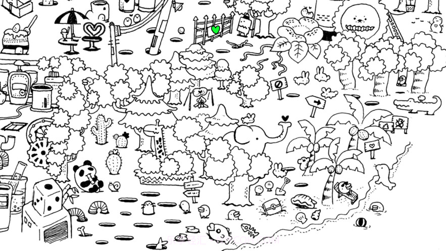 全民来找茬心之宝藏截图2