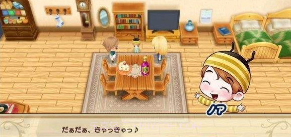 牧场物语再会矿石镇截图3 牧场物语再会矿石镇截图3