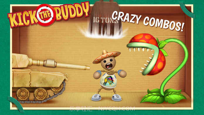 踹他一脚(Kick The Buddy)截图5