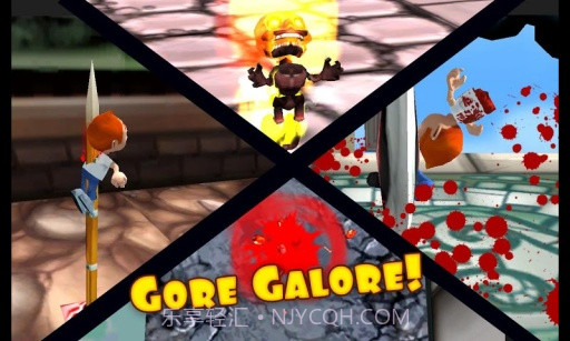 弗雷德狂奔截图3