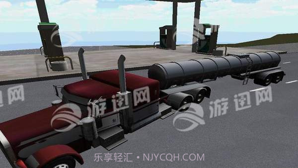 燃料卡车3D模拟器截图3 燃料卡车3D模拟器截图3