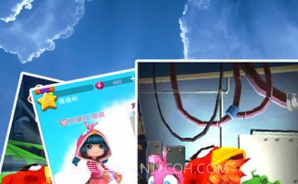 天空酷跑怒鸟先飞截图1 天空酷跑怒鸟先飞截图1