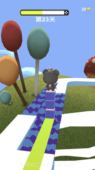 糖果村跑酷截图4 糖果村跑酷截图4