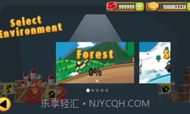 特技卡车赛车正式版截图2