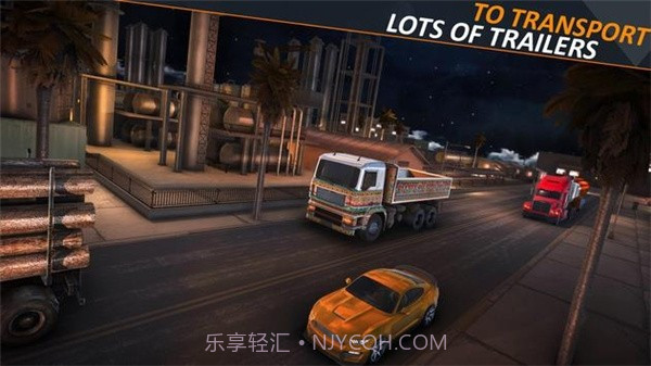 工业城市货车截图4 工业城市货车截图4