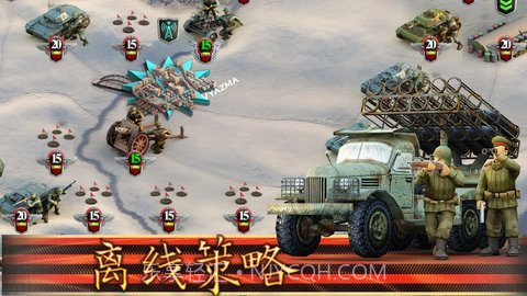 前线伟大的卫国战争官方版截图3