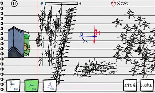 火柴人沙盒决斗截图3 火柴人沙盒决斗截图3