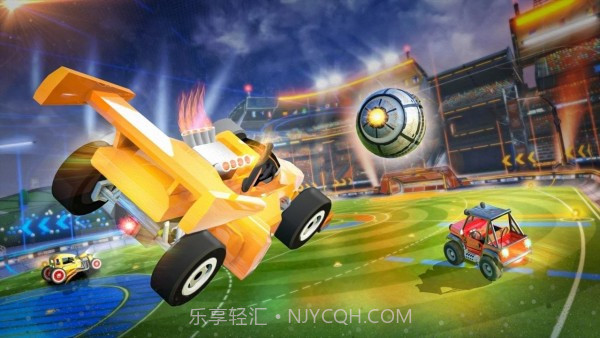 火箭车足球联赛正式版截图1