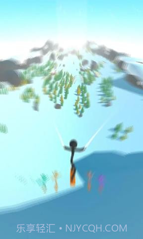 Stickman Snow Ride截图4
