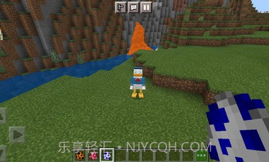 我的世界迪士尼模组截图1