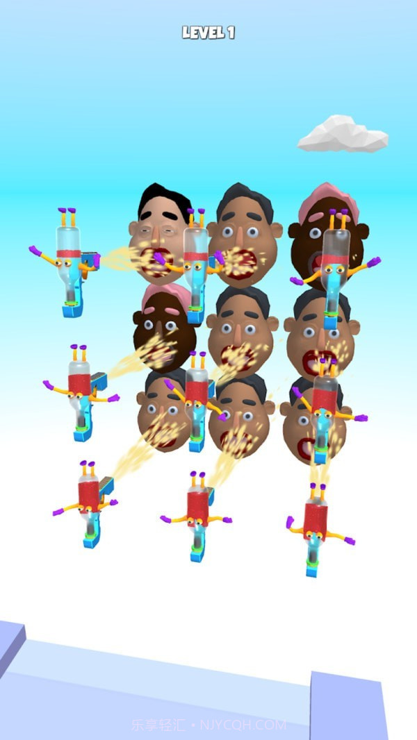 瓶子人快跑截图3 瓶子人快跑截图3