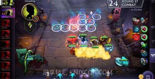 刀塔霸业ios国服截图4