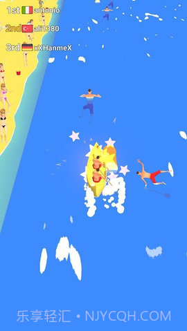 皮划艇比赛(Canoe Sprint)截图3 皮划艇比赛(Canoe Sprint)截图3