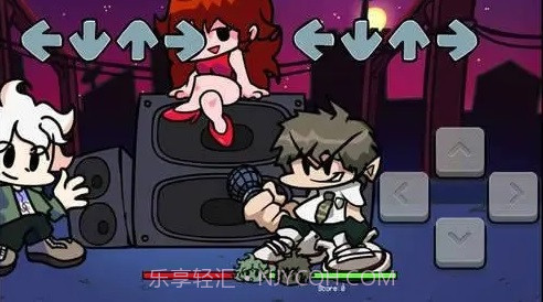 周五夜放克全员黑化版截图1