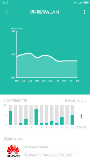 Wifi分析助手APP截图3 Wifi分析助手APP截图3