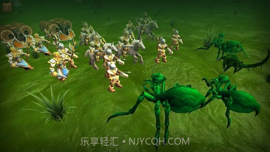 战斗模拟器骑士与龙截图3