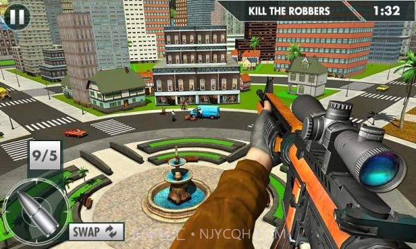 城市狙击手射击任务截图2 城市狙击手射击任务截图2