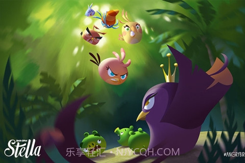 愤怒的小鸟思黛拉:梦之声截图2 愤怒的小鸟思黛拉:梦之声截图2