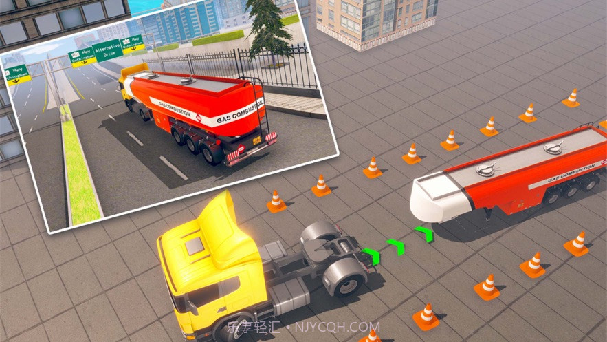 未来派飞行卡车截图2 未来派飞行卡车截图2