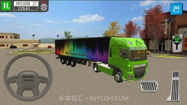 真实卡车停车场截图2