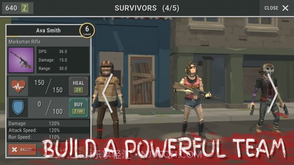 僵尸部落生存截图4 僵尸部落生存截图4