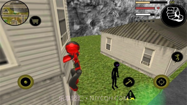 火柴城市猎车英雄截图3 火柴城市猎车英雄截图3