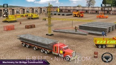 3D桥梁的建设模拟器截图3 3D桥梁的建设模拟器截图3