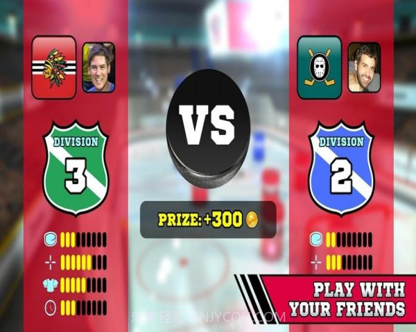 图钉曲棍球截图5