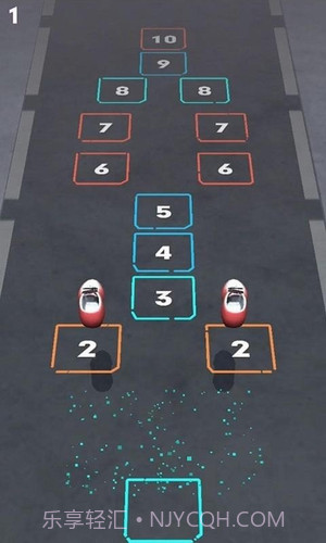 节奏跳跃向前冲刺截图2