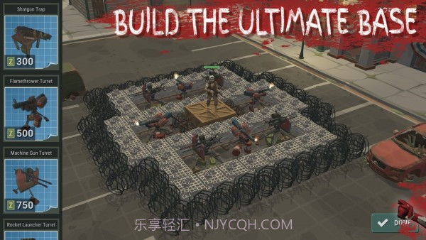 僵尸部落生存截图2 僵尸部落生存截图2