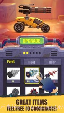 疯狂的战车对决截图1