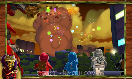 乐高忍者浪人之影截图2