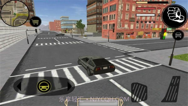 火柴城市猎车英雄截图1 火柴城市猎车英雄截图1