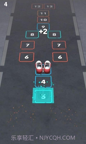 节奏跳跃向前冲刺截图1