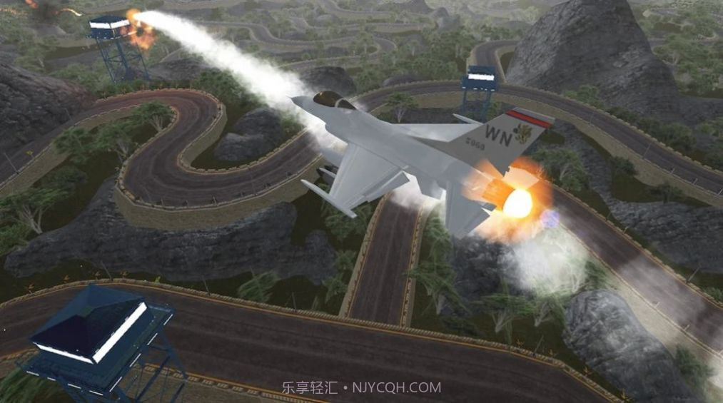 F16战斗机模拟器截图1