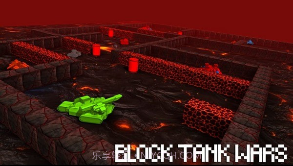 方块坦克大战截图1 方块坦克大战截图1