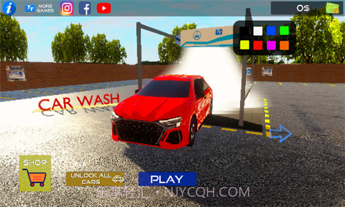 现代洗车驾驶截图1 现代洗车驾驶截图1