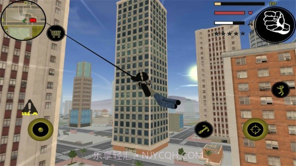 火柴城市猎车英雄截图5 火柴城市猎车英雄截图5