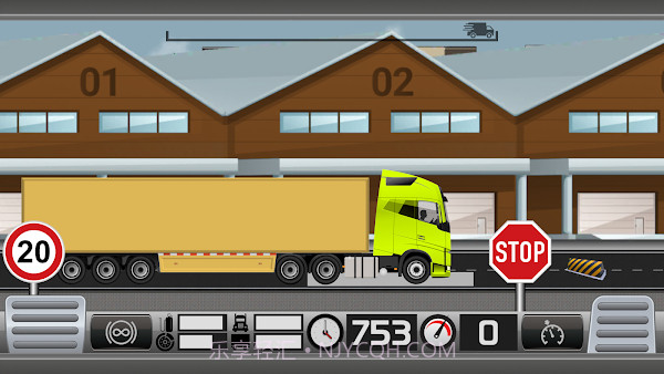 卡车模拟器2D截图1 卡车模拟器2D截图1