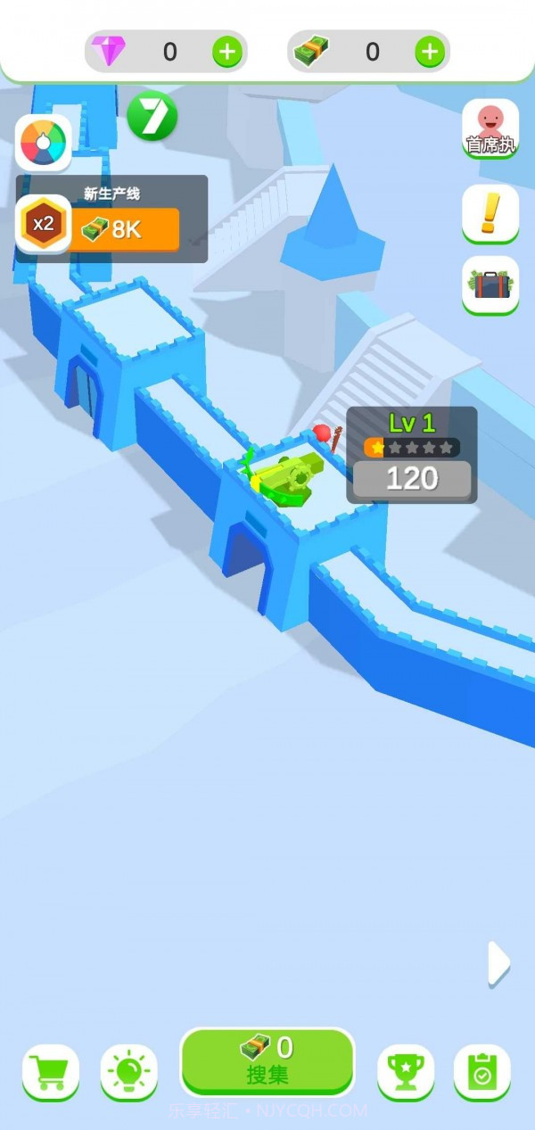 闲置的城堡防御截图1 闲置的城堡防御截图1