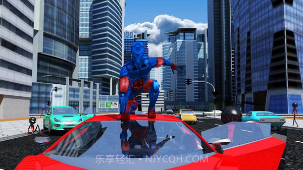 蜘蛛侠变异英雄截图3 蜘蛛侠变异英雄截图3