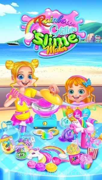 彩虹闪光史莱姆机截图1