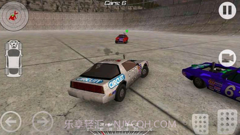 冲撞赛车2(Demolition Derby 2)截图1 冲撞赛车2(Demolition Derby 2)截图1