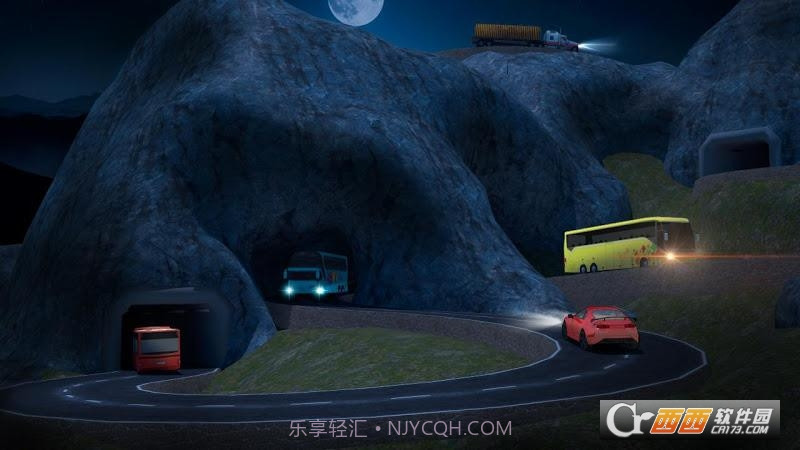 巴士驾驶模拟2018截图4