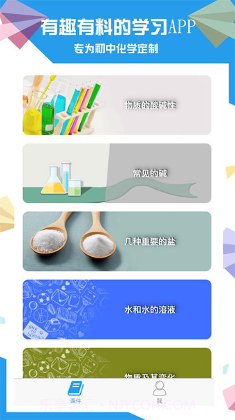 土豆化学app截图6