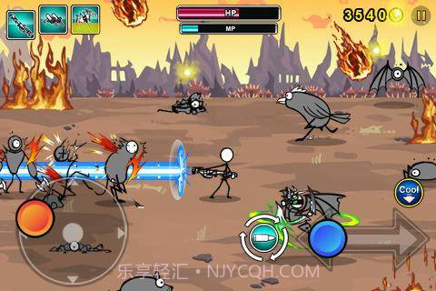 卡通战争:枪手APP截图4 卡通战争:枪手APP截图4