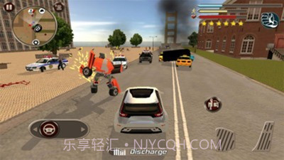 变形机器人英雄截图4 变形机器人英雄截图4