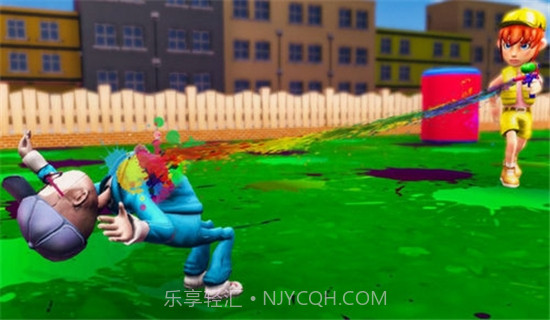 涂鸦枪战竞技场截图3 涂鸦枪战竞技场截图3