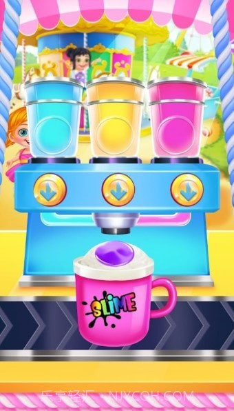 彩虹闪光史莱姆机截图3