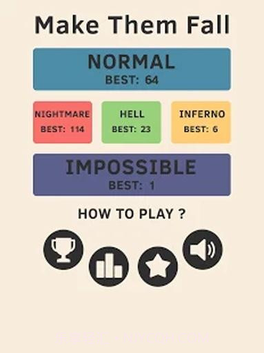 下落吧火柴人截图3